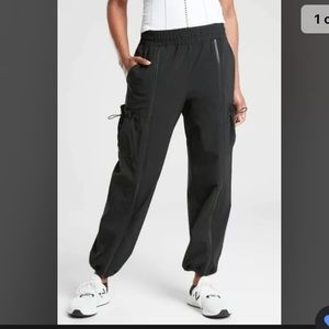 ATHLETA Stay Fly Pant Black NWT